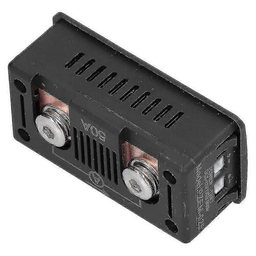 (Pink976) LCD-display met digitale ampèremeter, voltmeter en multimeter, meter, spannings- en stroomindicator, 2