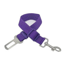 (purple897) Veiligheidsbeschermer voor autogordel voor honden Reisaccessoires voor huisdieren Hondenriem