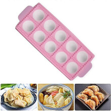 (round1062) Dumpling Artifact Home Dumpling Skin Mold Ravioli Mould Dumpling Artifact Kitchen Creative