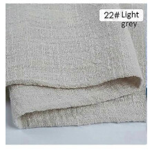 (22936) 10 stuks roestkleurige bruiloft servetten, katoenen doek, 43 cm, 17 inch, rustieke gaaszakdoek,