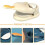 (Beige1119)2 In 1 Dumpling Maker, Kitchen Dumpling Making Tool, Dumpling Mould Print, Dumpling Skin 3