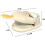 (Beige1119)2 In 1 Dumpling Maker, Kitchen Dumpling Making Tool, Dumpling Mould Print, Dumpling Skin 4