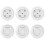 Lampe de meuble LED sans fil avec télécommande (1 télécommande, 7 lampes - Blanc chaud 1132) 2