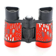 (red1154) Binocolo giocattolo antiurto per bambini