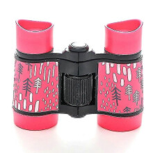 (Pink1159) Binocolo giocattolo antiurto per bambini