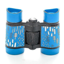(Blue1160) Binocolo giocattolo antiurto per bambini