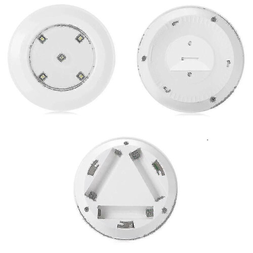 Lampe de meuble LED sans fil avec télécommande (1 télécommande, 5 lampes - Blanc chaud 1131) 2