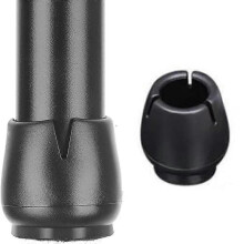 (M adatto per 17-21 mm - Nero 24 pezzi 954) 24 pezzi Cappucci per gambe di sedie Piedini in silicone