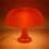 (AU Plug1005)USB plug 33CM diameter three color infinite dimming  Mushroom Table Lamp Ornament Light 3