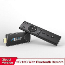 (US-Stecker 1265) Mini-TV-Stick Android 10 4K HD 2 GB 16 GB Android TV-Box 2,4 GHz 5,8 GHz Dual-WLAN