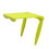 (Green1317) Supporto da scrivania pieghevole, mensola per TV Box, mensola per router, supporto per decoder, 1