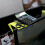 (Nero1318) Supporto da scrivania pieghevole, mensola per TV Box, mensola per router, supporto per decoder, 4