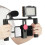 (Handle1049) SETTO Support vidéo pour smartphone avec 2 fixations pour griffe porte-accessoires, étui 2