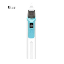 (Blue1064) 1 pz Aspiratore nasale elettrico silenzioso per neonati, ostruzione e rinite