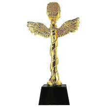 (26X7X7CM-Golden 11375) Delicate Competitie Trofee Bedrijfsactiviteit Trofee Chique Trofee Bureaublad