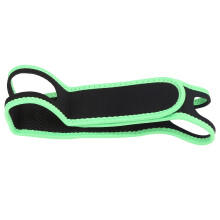 Adjustable Breathable Anti-Snoring Chin Strap Fluorescent Green Edge Covering