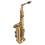 Eb Alto Saxophone Brass Lacquered Gold E Flat Sax 2