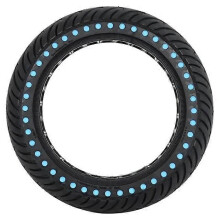 (wave point blue1137) 8,5-Zoll-Vollgummireifen für Xiaomi M365 Pro 1S Elektroroller MI 3 Honeycomb-Stoßdämpfer