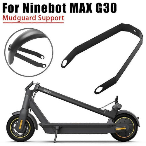 (MAX G30 Black1191) Hinterer Kotflügel für Ninebot Max G30 Elektroroller 1