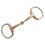 (rund ring 14cm1466) Rostfritt stål Eggbutt hästbett Produkt Kopparledad mun 1