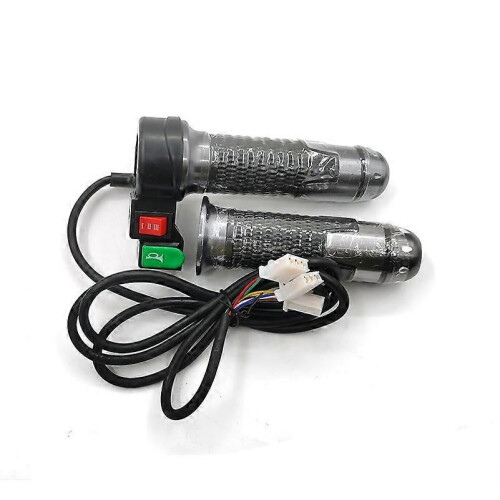 (A1219)Applicable for replacement 12V-72V Universal Handlebar Grips Three Speed Turn Handle Throttle 1