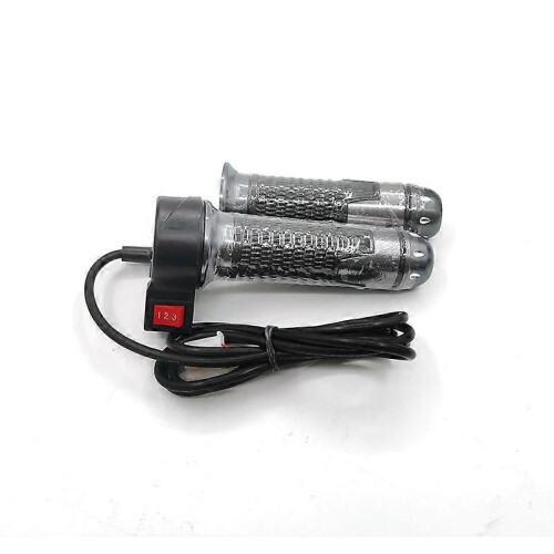 (C1217)Applicable for replacement 12V-72V Universal Handlebar Grips Three Speed Turn Handle Throttle 1