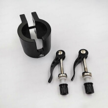 (NR. 41225) Verbeterde opvouwbare klem ZERO10X ZERO8X ZERO11X elektrische scooter Robuuste vergrendeling