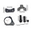 (Black Bracket1228)For the Scooter G-booster Stabilizer Steering Damper Mounting Bracket Support 50mm 3