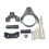 (Black Bracket1228)For the Scooter G-booster Stabilizer Steering Damper Mounting Bracket Support 50mm 1