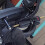 (Black Bracket1228)For the Scooter G-booster Stabilizer Steering Damper Mounting Bracket Support 50mm 5