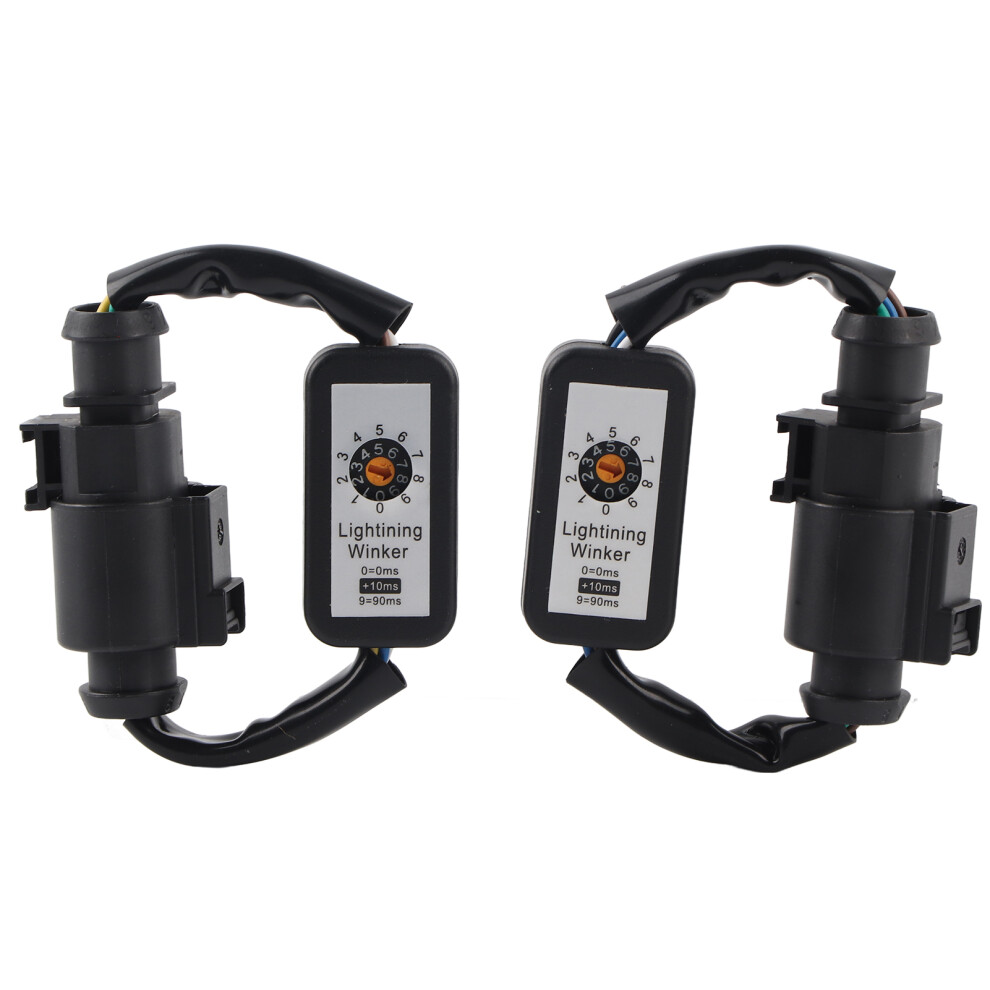 Led Tail Lights Dynamic Turn Signal Adapter 9121376565595
