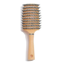 (11567)Hair Extension Brush Bristles Hairbrush Scalp Massager Air Cushion Styling Tool  Anti Static