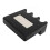 (3 trous 1583) Support de queue de billard, repose-queue, support de queue de billard à griffe, accessoires 3