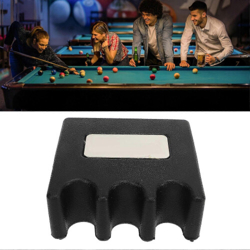 (3 trous 1583) Support de queue de billard, repose-queue, support de queue de billard à griffe, accessoires 1