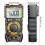 (High-end-Black1591) Draagbare multimeter 6000 counts digitale multimeter voltmeter automatisch bereik 5