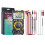 (Standard-Schwarz1592) Tragbares Multimeter 6000 Counts Digitalmultimeter Voltmeter mit automatischer 1