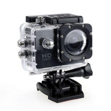 (black1514) Outdoor Action Camera Waterdichte Onderwatercamera Multifunctionele HD 4K SJ4000 Onderwater
