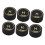 (H1609) 6 embouts de queue de billard de 12 mm, embouts légers de rechange 2