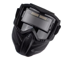 Welding Helmet with Large Vision, UV Resistant, Anti-Glare, Breathable Design, True Color and Heat-Insulating Full Protection
