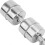 (100MM1628)Float Switch Stainless Steel Double Ball Float Switch Water Level Controller Sensor Switch 4