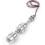 (100MM1628)Float Switch Stainless Steel Double Ball Float Switch Water Level Controller Sensor Switch 1