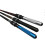 (Black1569)Durable Telescopic Cue Extender Extension For Billiard Pool Professional Tool 4