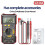 (Black1655)Multifunctional Digital Pen For Home Voltage Detection Resistance Measurements 5