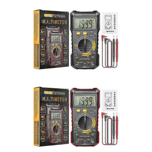 (Black1655)Multifunctional Digital Pen For Home Voltage Detection Resistance Measurements 1