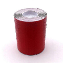 (Red1680)Car Reflective Tape Sticker Safety Mark Auto Motorcycle Sticker Car Self Adhesive Warning Protective