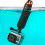 (Blue1714) Accessori per selfie subacquei con cordino per Yi 4k 2