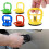 (Red1730)Car Dent Repair Tool Mini Car Dent Puller Auto Bodywork Panel Dent Removal Suction Cup Tools 3