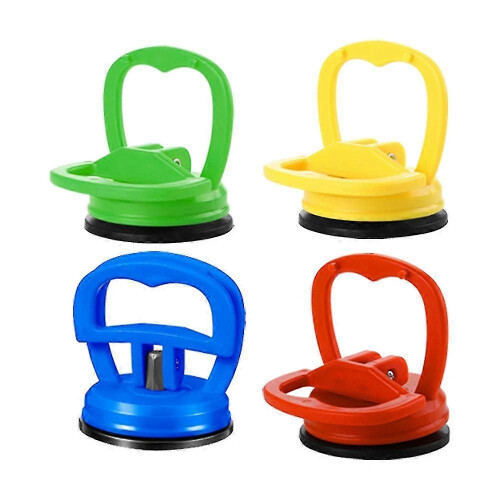 (Red1730)Car Dent Repair Tool Mini Car Dent Puller Auto Bodywork Panel Dent Removal Suction Cup Tools 1