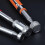 (black with light1747)Car Magnetic Pick-up Tools Retractable Adjustable Grip Extendable Auto Repair 3
