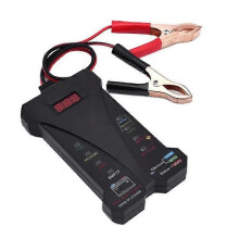 (133099) 12V LED-Autobatterietester mit digitaler Anzeige und Batterietester/Batteriedetektor